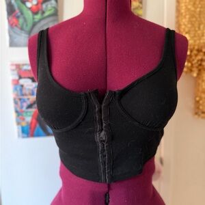 SHEIN corset Crop Top